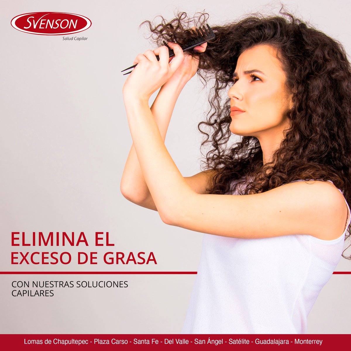Svensonmexico's tweet photo. ¿Has notado exceso de grasa en tu #cabello?

Despídete de tu problema y acude con una de nuestras especialistas de #Svenson.

Averigua si eres candidato a nuestras #solucionescapilares ingresando a: https://t.co/vWdghI6hc8 https://t.co/Q0LJ1uxYaN