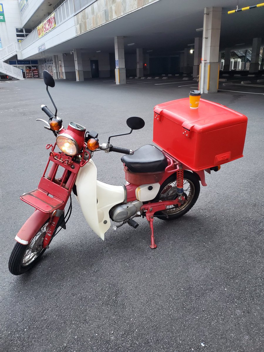 43IrkOvh2oHcYoy's tweet image. 出発前の暖気中～😊

#MD50 #郵政カブ