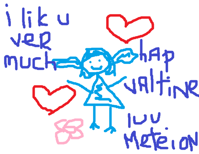// hap valtine!!