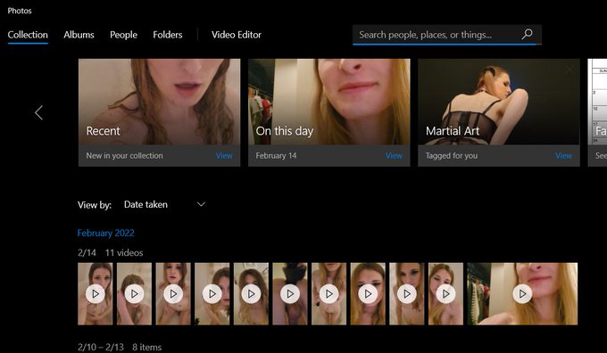 My computer thinks my NSFW pics are Martial Arts pics 🤣😂🤣😂 Yup I'm definitely a black belt! 🤼&zwj;♀️ https://t<a href="/tag/nsfw"class="tags"><span>#nsfw</span></a>