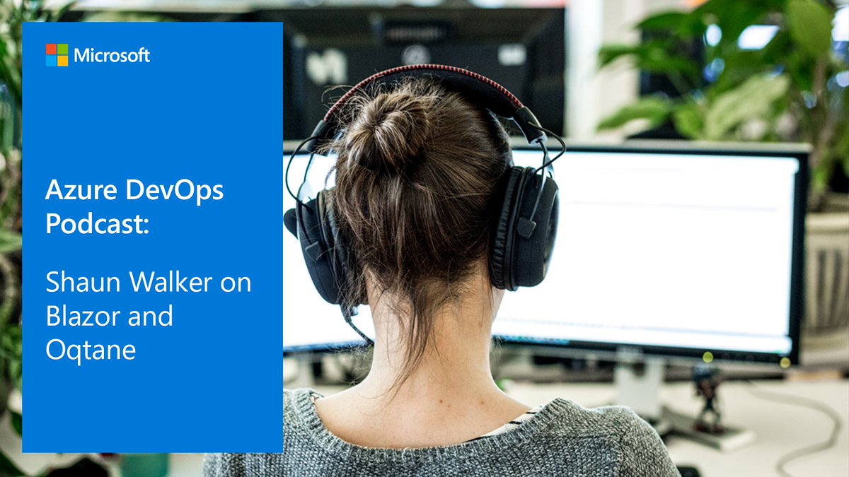 AzureDevOps's tweet image. The #AzureDevOps podcast welcomes @sbwalker, creator of #Oqtane and #DotNetNuke web application frameworks, about Blazor 🔥, Oqtane, and what’s next in his professional world. Listen in: msft.it/6014wBnn6