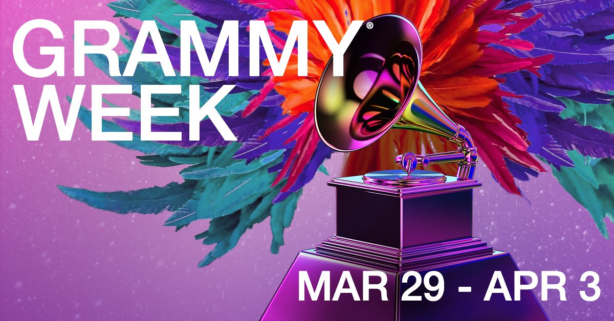 GRAMMY Week and Music’s Biggest Night in Las Vegas is going to be unforgettable. The #GRAMMYs magic, together with the grandeur of Las Vegas, guarantees a star-studded week of next-level entertainment, innovation, and celebration: grm.my/3BmSl6n 🎶✨
