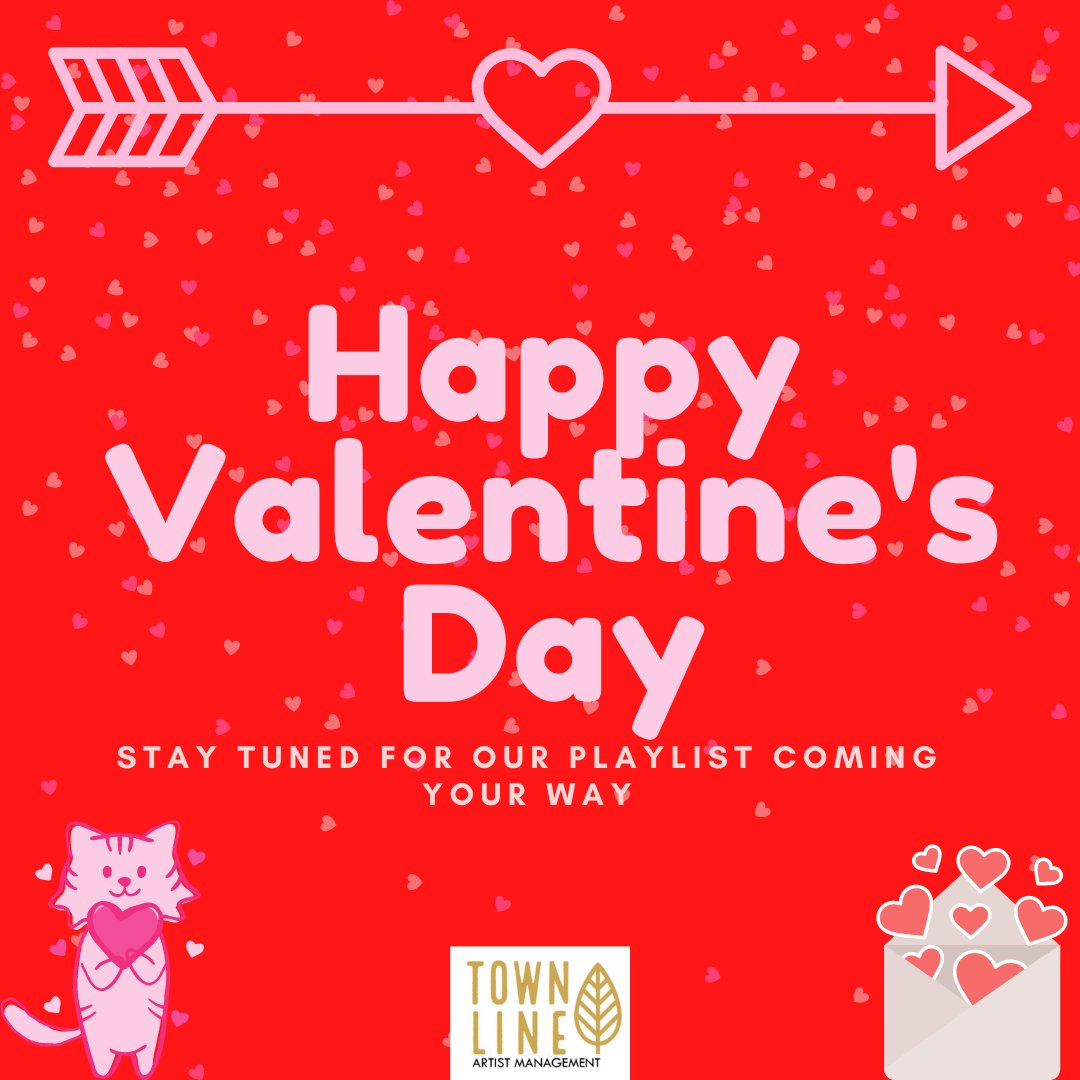 TownlineAM's tweet photo. Happy Valentine's Day! Stay tuned for our Love Song playlist coming later this week!! 
#ValentinesDay2022 #love #lovesongs #HappyValentinesDay #newplaylist #ComingSoon https://t.co/4HeWl3lUAr
