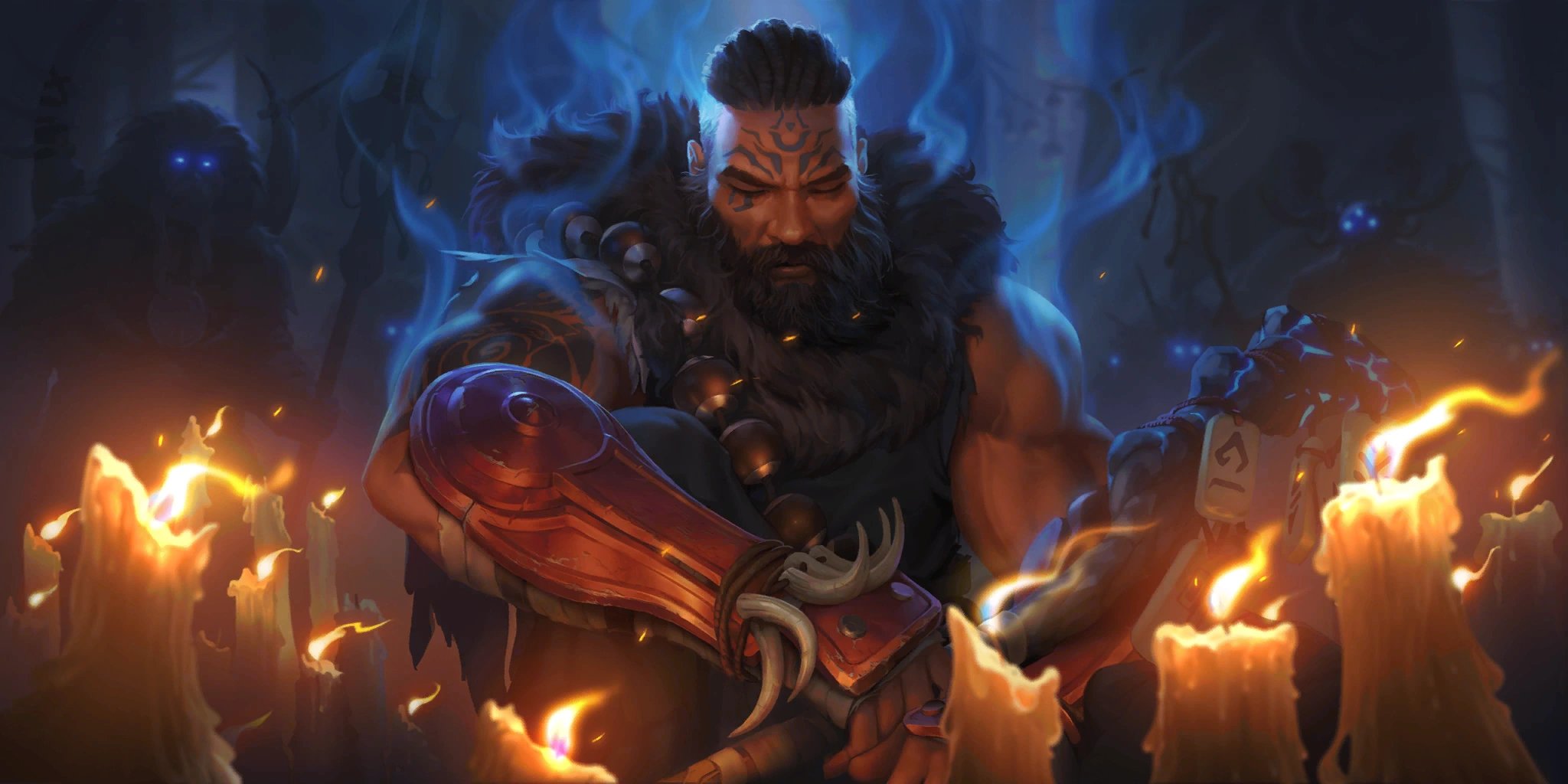 Spideraxe on Twitter: "Udyr's voice actor in Legends of Runeterra is Sean  Rohani, who also voiced Kana, the male Sentinel of the Mistkeepers duo. He  sounds really great, I hope the PC