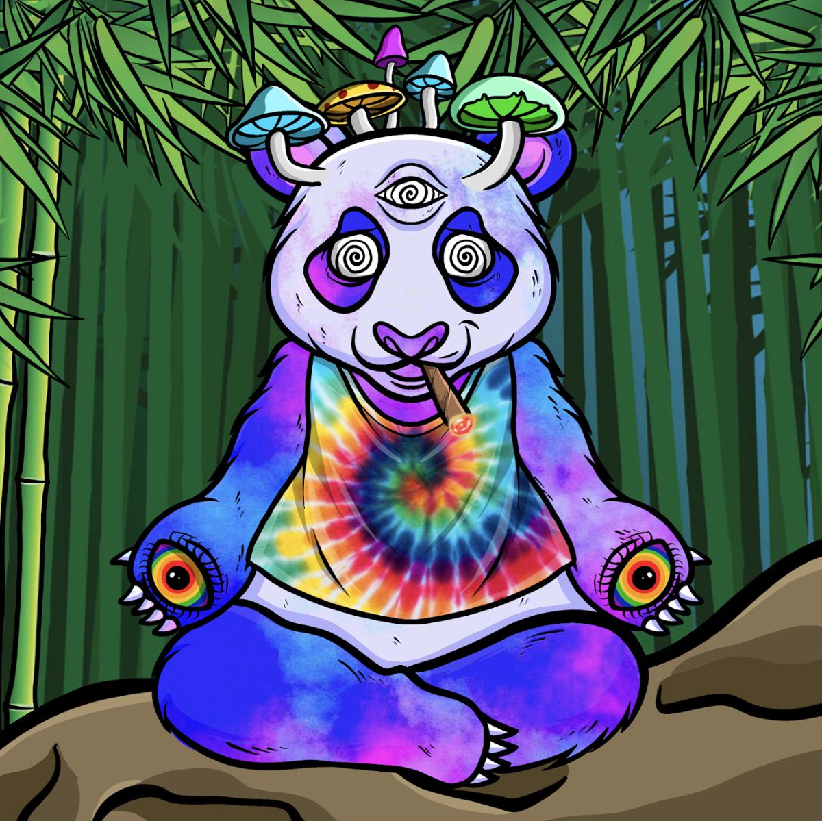 cryptobri_'s tweet photo. ☮️🐼 Hippie Pandas #PolygonNFT

🔥 #Metaverse #NFTCollection

✅ Free Metavere Wearables for Holders
✅ 4.8 #ETH Traded
✅ .003 FLOOR PRICE
✅ #Sandbox , #Decentraland , #CryptoVoxels , &amp; #Substrata

https://t.co/9BjWryhbDR
@HippiePandasNFT

#Opensea #Polygon #NFT #NFTShill #NFTs https://t.co/IP44LCQrGs