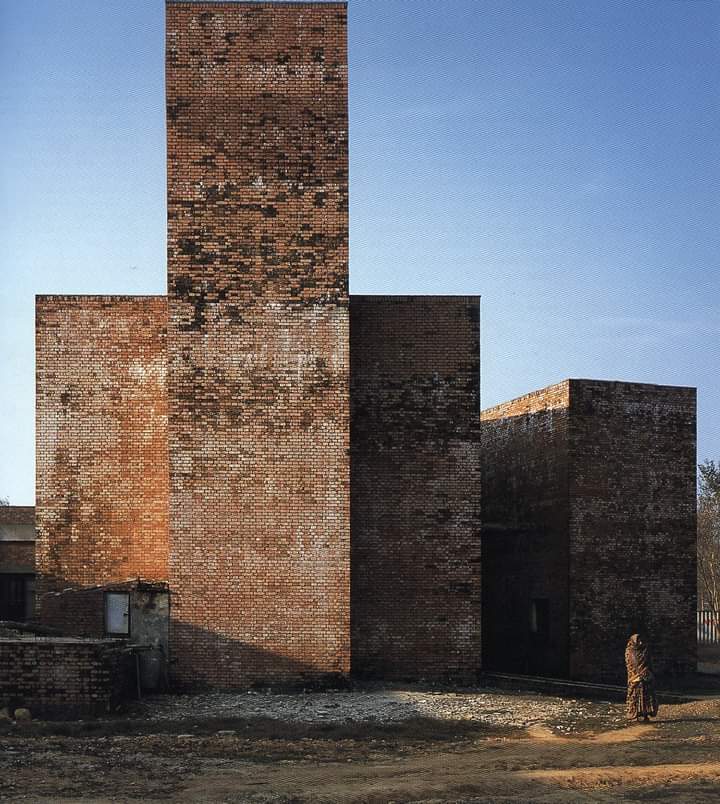 The Siddhartha Children and Women Hospital, Butwal. 1998 
Tadao Ando...
#architecture #arquitectura #TadaoAndo 
en.wikipedia.org/wiki/AMDA_Hosp…