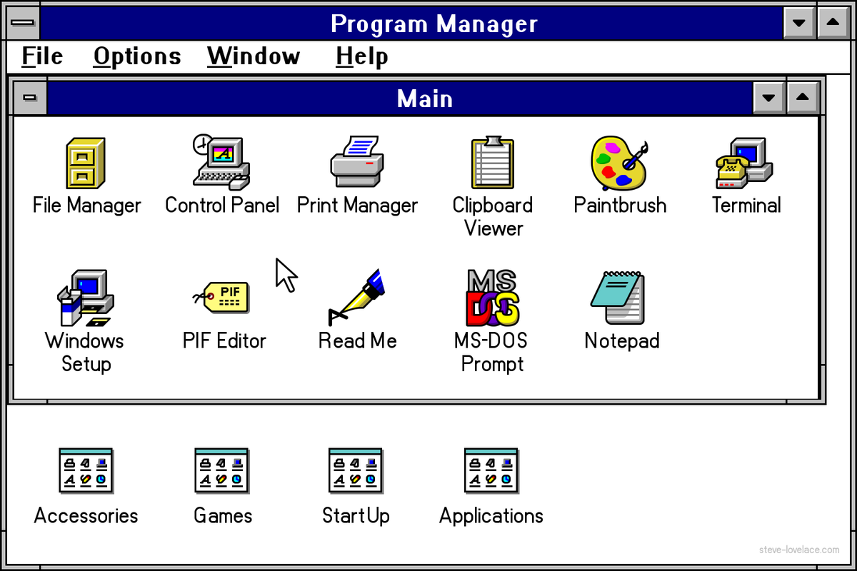 Os 1.0 3.0. Иконки Windows 3.11. Windows 3.11 Интерфейс. ОС виндовс 3.0. Значок виндовс 3.1.