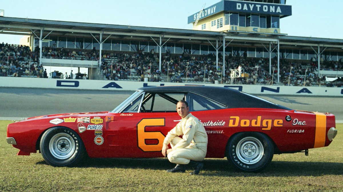 6⃣ days until the #Daytona500 🏁

Charlie Glotzbach - 1969 #CharginCharlie