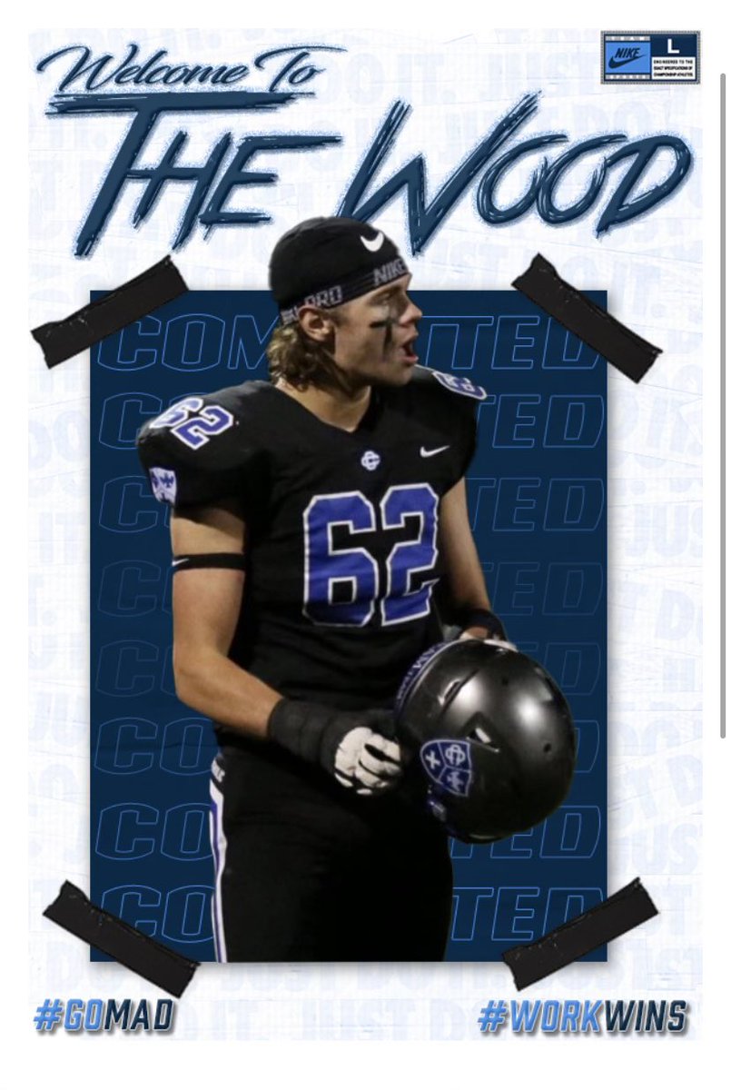Jack Krajewski (@krajewski_jack) on Twitter photo Excited to announce my commitment to study and play football at Northwood University! Thank you for this opportunity, <a href="/lth95_haynes/">Leonard Haynes</a> <a href="/CoachNYoung/">Nick Young</a> , I can’t wait to get to work and #GoMad 🐺 Excited to announce my commitment to study and play football at Northwood University! Thank you for this opportunity, <a href="/lth95_haynes/">Leonard Haynes</a> <a href="/CoachNYoung/">Nick Young</a> , I can’t wait to get to work and #GoMad 🐺