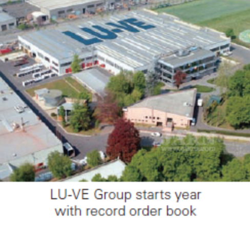 JARNmagazine's tweet photo. #LUVEGroup announced the highlights of its #results for the year 2021: as of December 31, 2021, the turnover of products reached € 483.1 million (about US$ 551.6 million), +23.1% compared with December 31, 2020.
@LUVEGroup
#HVAC #airconditioner #sales
https://t.co/PK9gfuFvpO https://t.co/tCXAiRIOUA