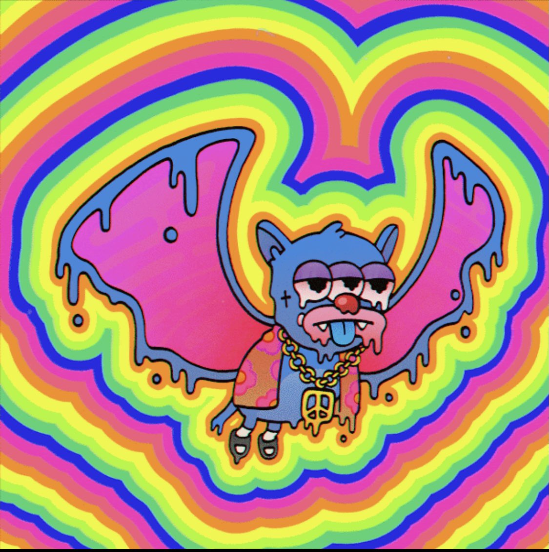 batziroberto's tweet photo. @GuacSauceNFT @CryptoBatzNFT mine of course! its called Batzi #2757 and the GroupieBat is my fav legend 😘😝 @CryptoBatzNFT https://t.co/wSnbHPVj0V
