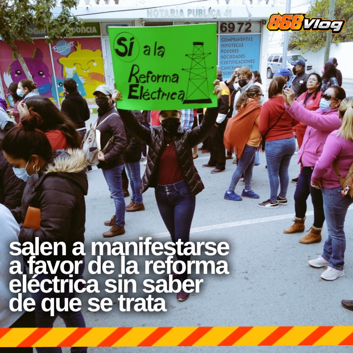 Hashtag868Vlog's tweet photo. 🍃 #EnergiasLimpias l Andres Manuel acusa a las eléctricas privadas de “saquear” al país sin mostrar pruebas.

El peligro de esto es que Obradoristas salen a las calles a marchar a favor de la Reforma Eléctrica sin saber de que se trata el tema. 

#BreakingNews #Matamoros https://t.co/fEKVZMwXXK