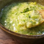 脂質も炭水化物もほぼないのに美味しい。マジで痩せたい時にだけ食ってほしい「ブロッコリー卵粥」