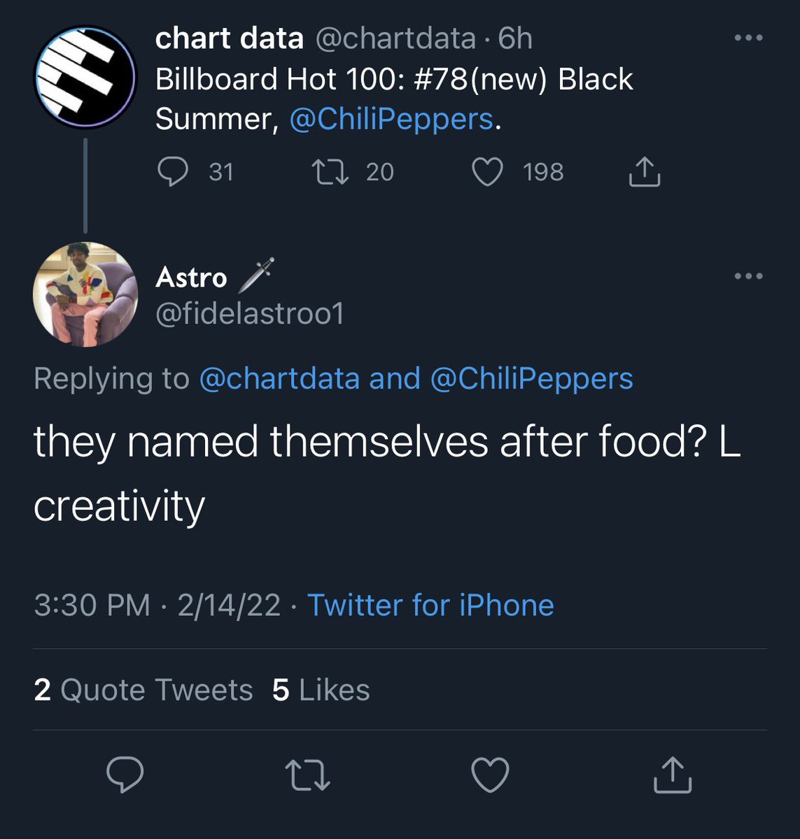 This is quite possibly the single worst tweet I’ve ever read