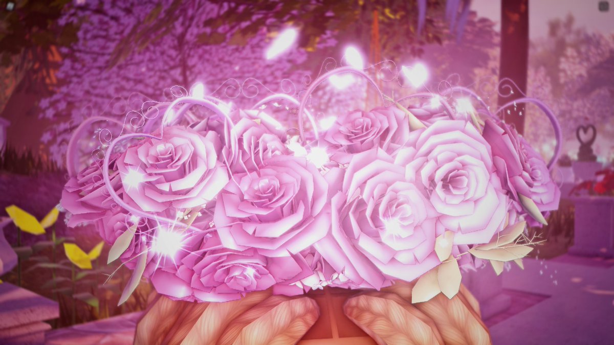 McQueenRH's tweet photo. 🌷VAL 20 GIVEAWAY🌷
✅RETWEET=ENTERED✅
✨ROYALE HIGH HALO✨ https://t.co/J1S3an6E0w