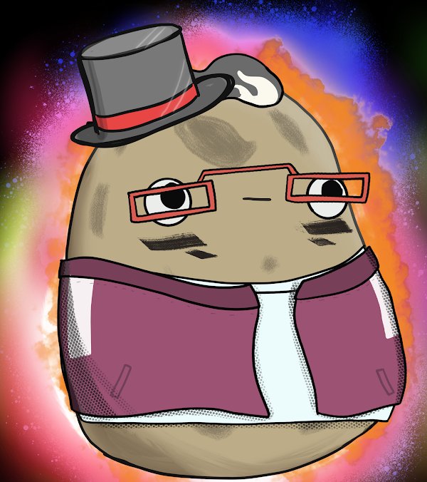 Yo check out <a href="/DeadPotatoesNFT/">Dead Potato Society - NFT (minting live)</a>!! Got myself some spuds!!
#StarchDiem