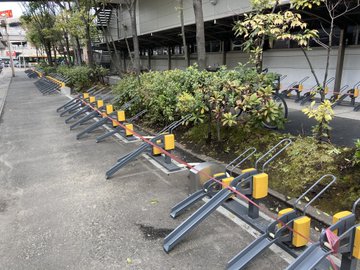 イオン 東雲 自転車駐輪場