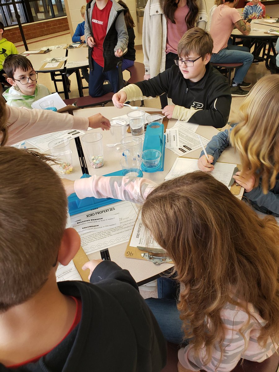 MSDofSteuben's tweet photo. Fifth graders at Ryan Park did some awesome Valentine themed science experiments this morning! #Apride https://t.co/lfAhnwDqcu