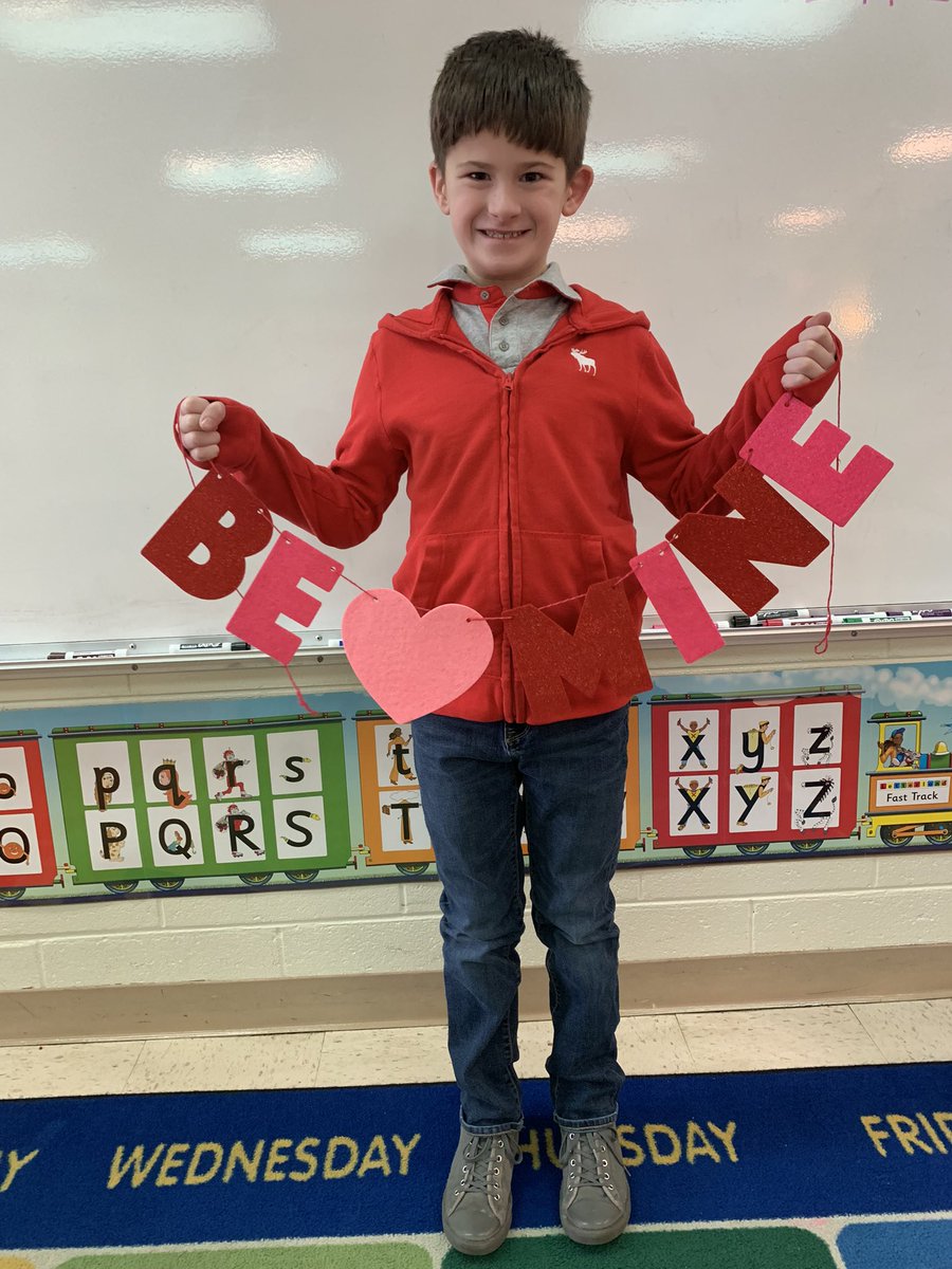 Happy Valentine’s Day from the lovebugs in Room 11 @EESMaher ! We had the best day showing our love of friendship in First Grade!! @ccpsinfo #funinfirstgrade #oneccps #valenines