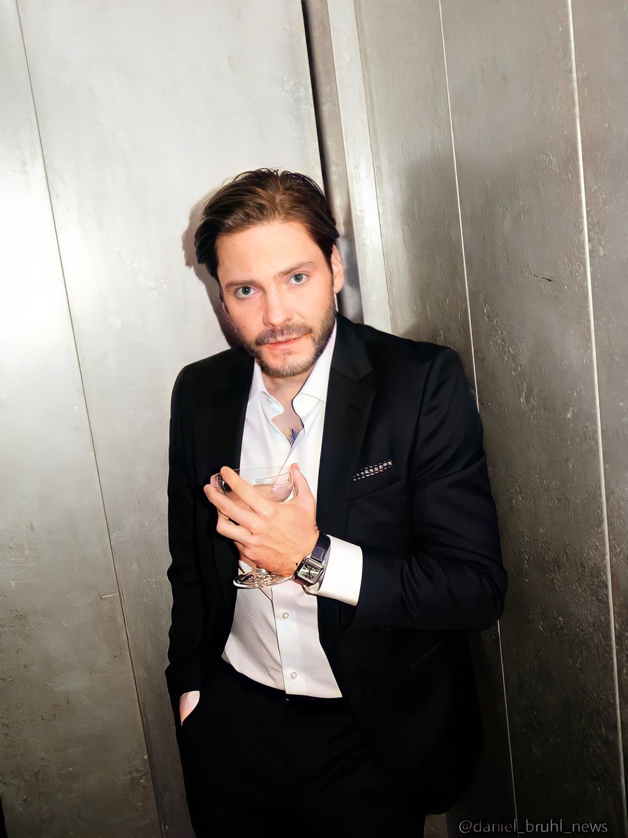 #DanielBrühl #colourized #myedit