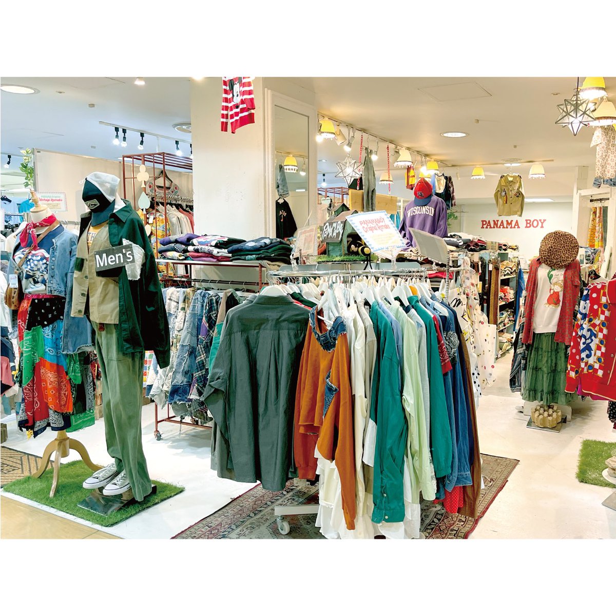 NEW OPEN ～5F パナマボーイ～ 古着のお店がまた一つオープン👫✨ 【2