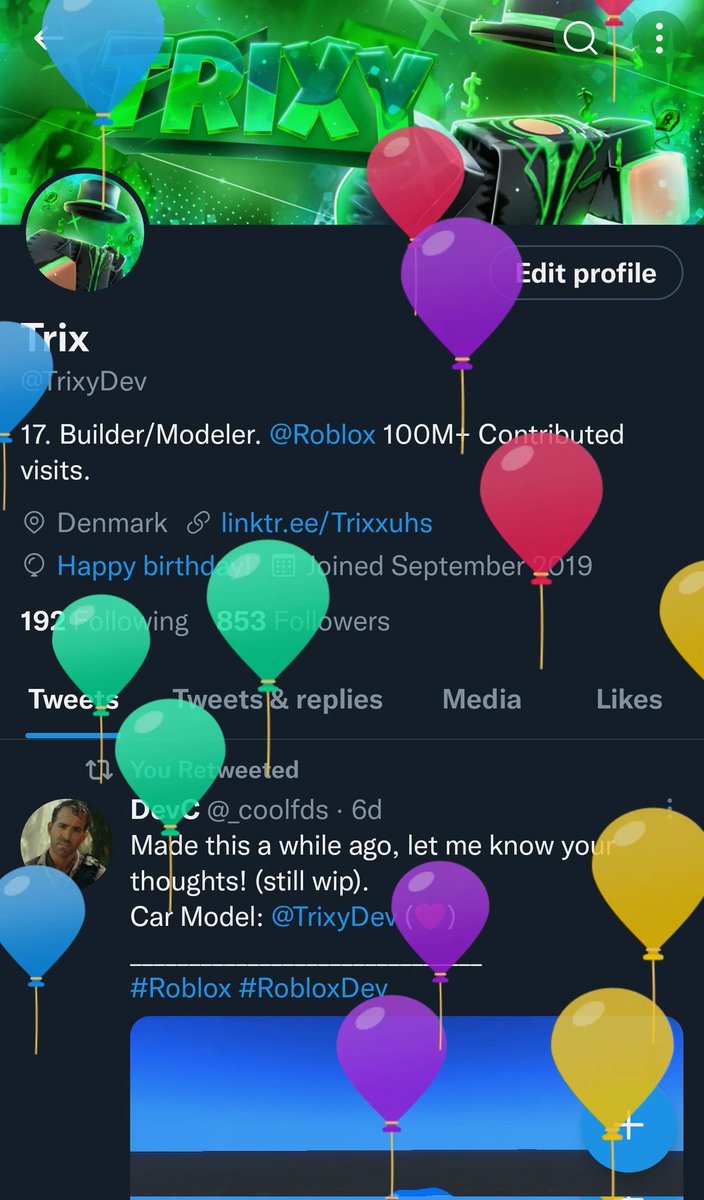 Trix tweet media