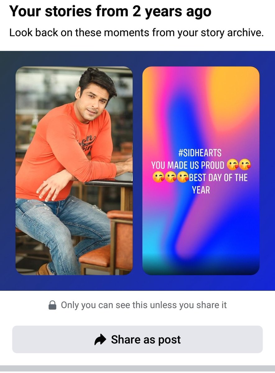 UpasnaSubba's tweet photo. As soon as i opened my fb this pic of you popped in, @sidharth_shukla you made us proud that day and you are still making #SidHearts proud today  and forever,i adore you so much won't say miss u coz you are still with us .
#SidHearts 
#SidharthShukIa
#PratikFam https://t.co/5i5mmMjCKa