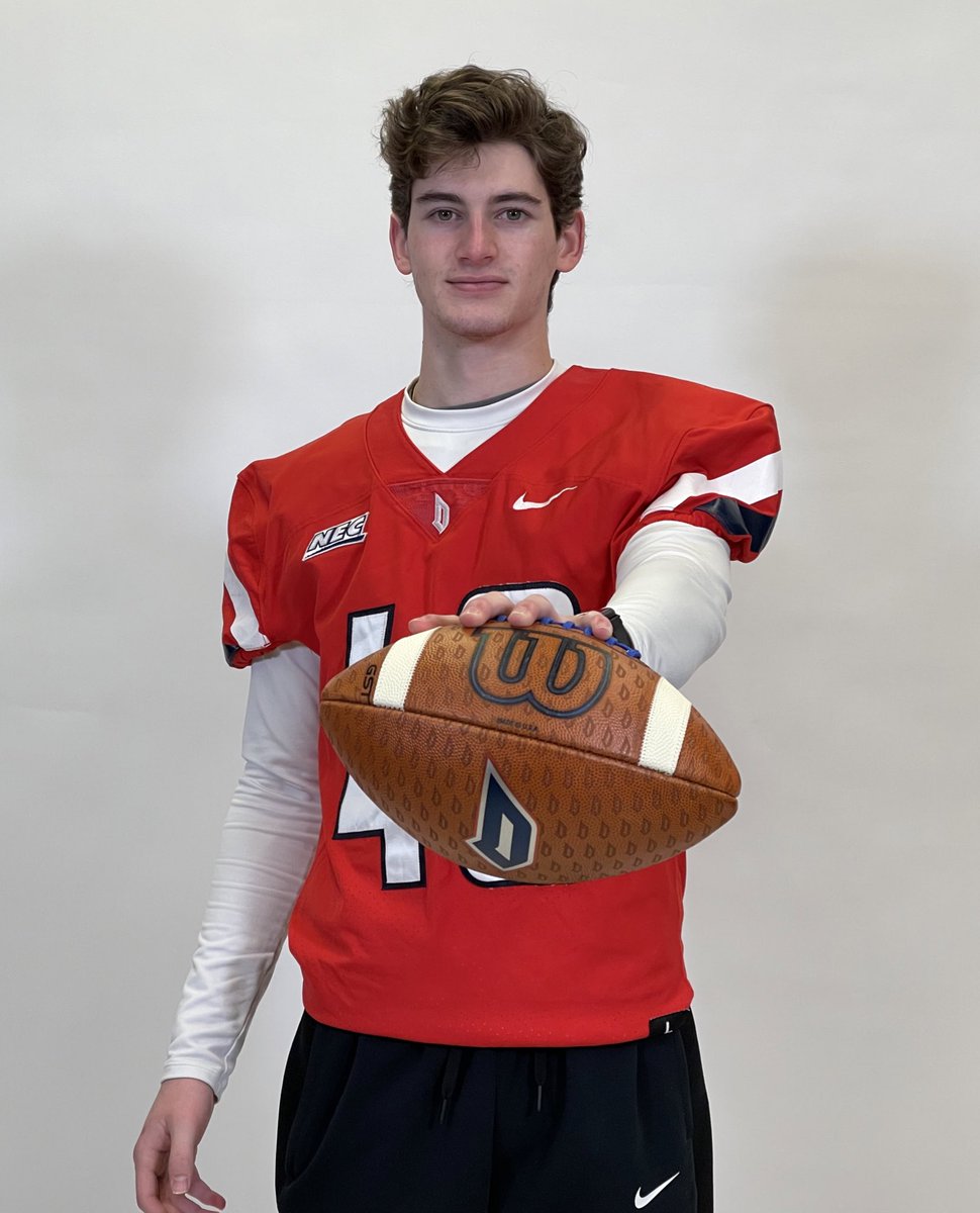 I am blessed to say that I will be continuing my academic and athletic career at Duquesne University. I would like to thank my family and coaches who have helped guide me through this process. Go Dukes! <a href="/CoachLuke_Smith/">Luke Smith</a> <a href="/CoachSchmittDU/">Jerry Schmitt</a> <a href="/PCC_FOOTBALL/">Central Catholic Football</a> <a href="/Ben_DeSabato/">Ben DeSabato</a> <a href="/HKA_Tanalski/">Adam</a>