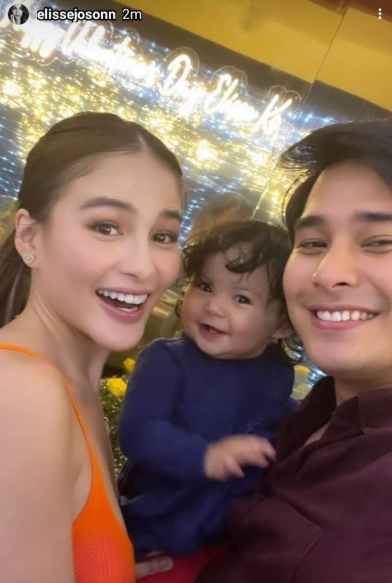 AteLiz071's tweet image. May batang lumalaban sa kakyutan ng mga magulang nya. 😍🥰

Happy belated Valentine's Day to you three! 🤗❤

Always here for you.

#McLisse
#Felize
#PamilyaNgMgaKyut
@MccoydDeleon @ElisseJoson