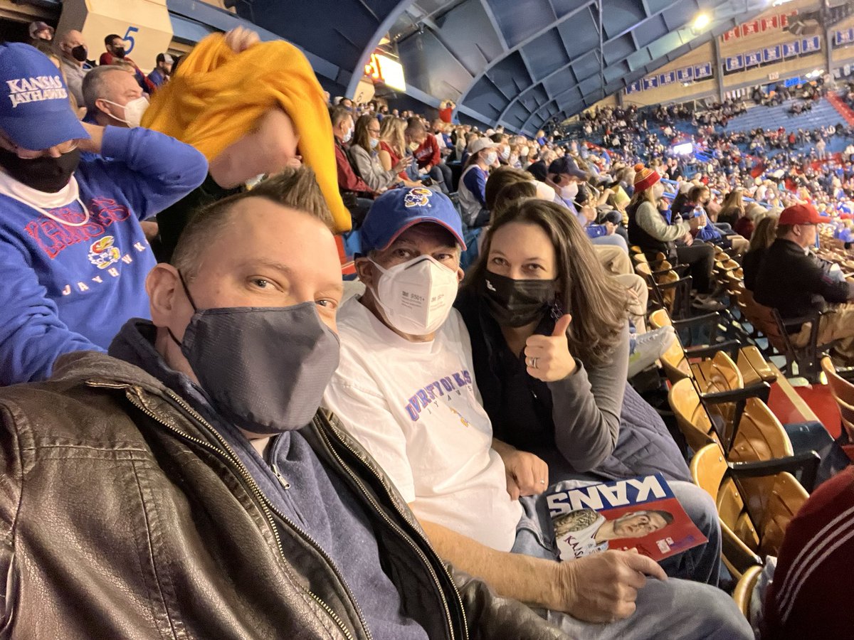 #KuFanPix Dad’s Bucket list item ✅