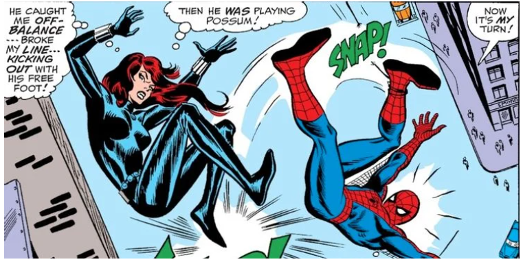 LetsReadSpidey's tweet photo. Just finished #ASM86 with #BlackWidow fighting #SpiderMan. I know I recently had two, but I promise this is my last #playingpossum image of the week.
Read it here: https://t.co/jKEI1uDvdr
Listen to our latest episode on the platform of your choice here: https://t.co/G0y7dQvO4k https://t.co/CquzSTX3pX