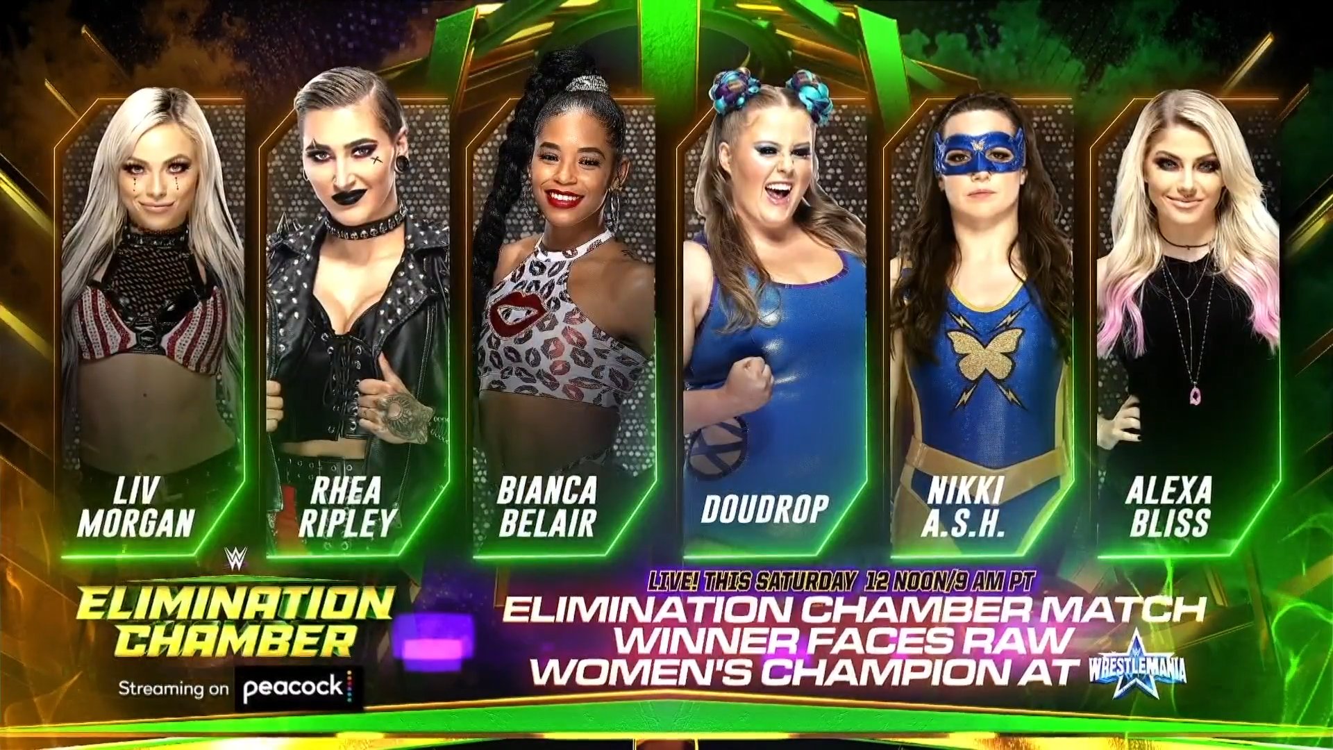 Wwe Elimination Chamber Logo 2022