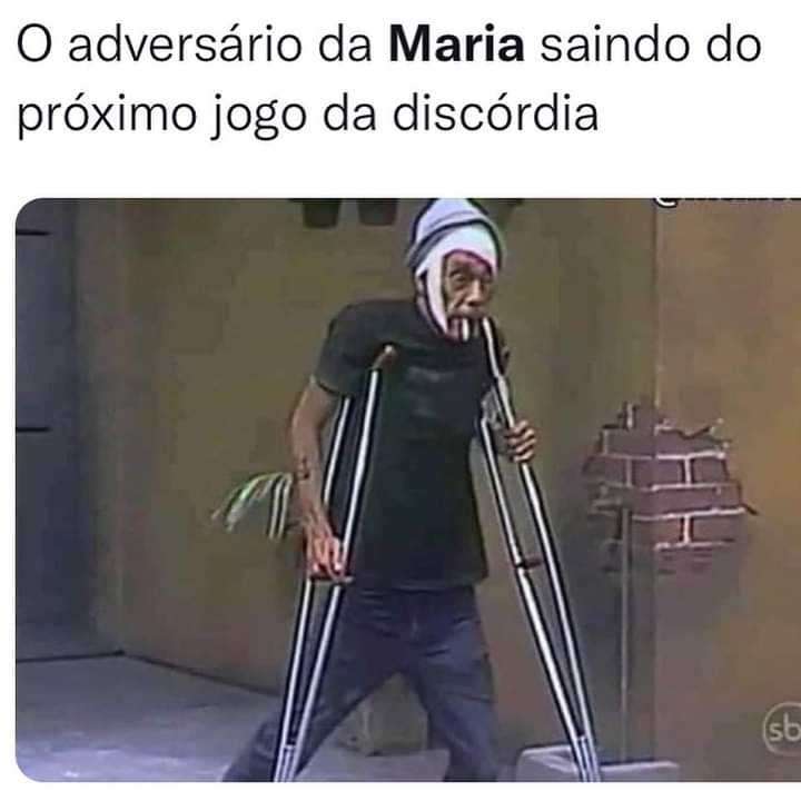 DlBorges2's tweet photo. Ahahahahah #BBB22 https://t.co/w6QYa9qizA