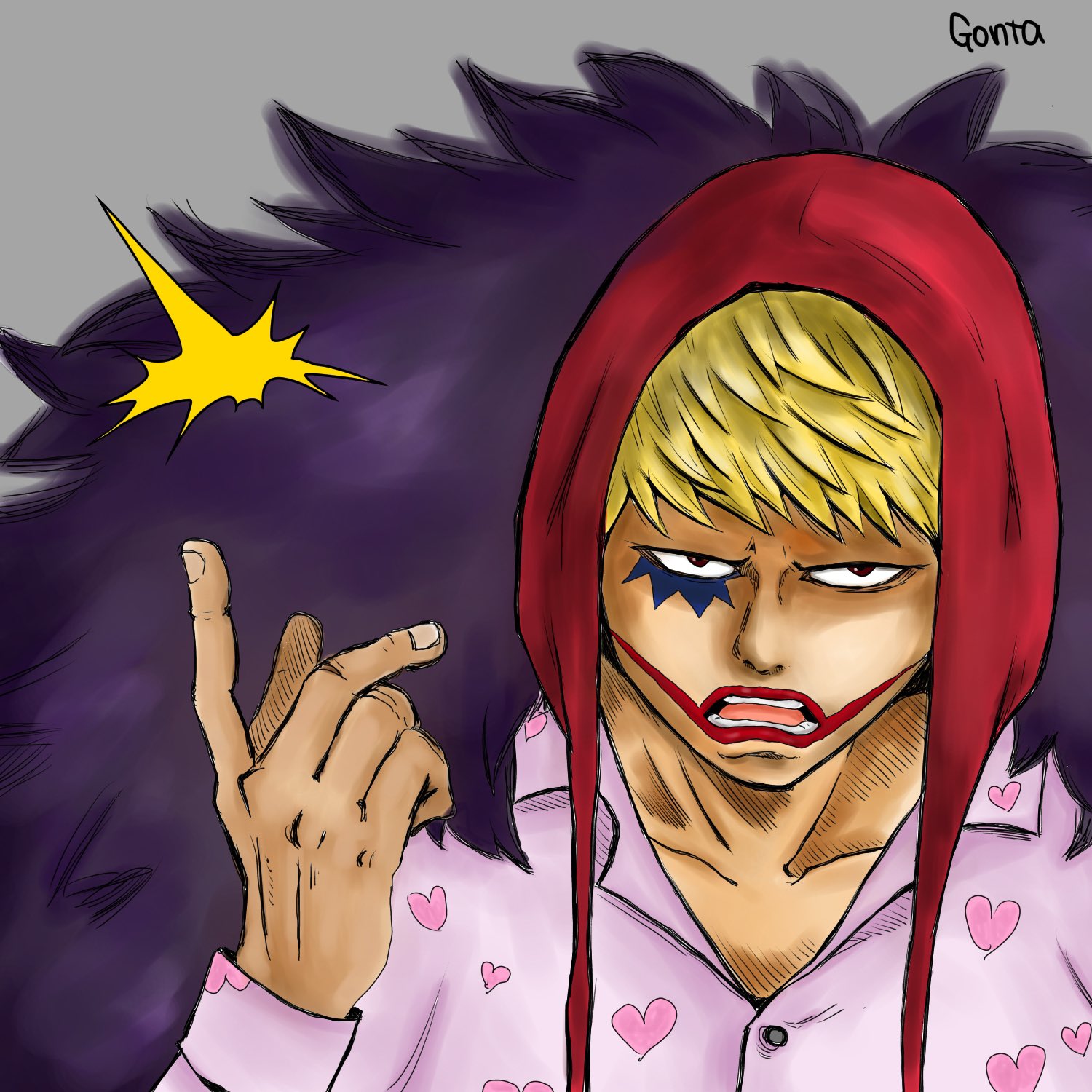 ごんた コラソンさん イラスト コラソン ロシナンテ ワンピース T Co kskqqdy2 Twitter