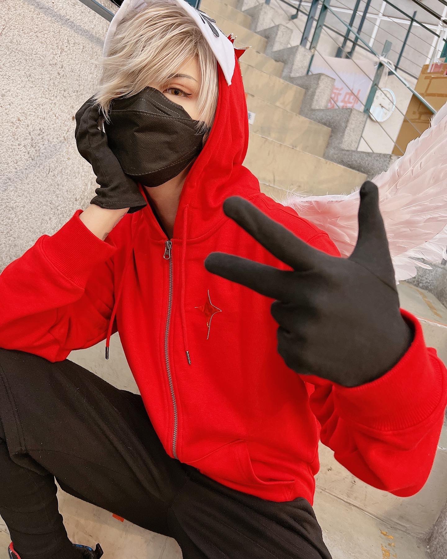 【即購入限定】nmmn コスプレ CR だるまいずごっど だるまいずごっど #cosplay