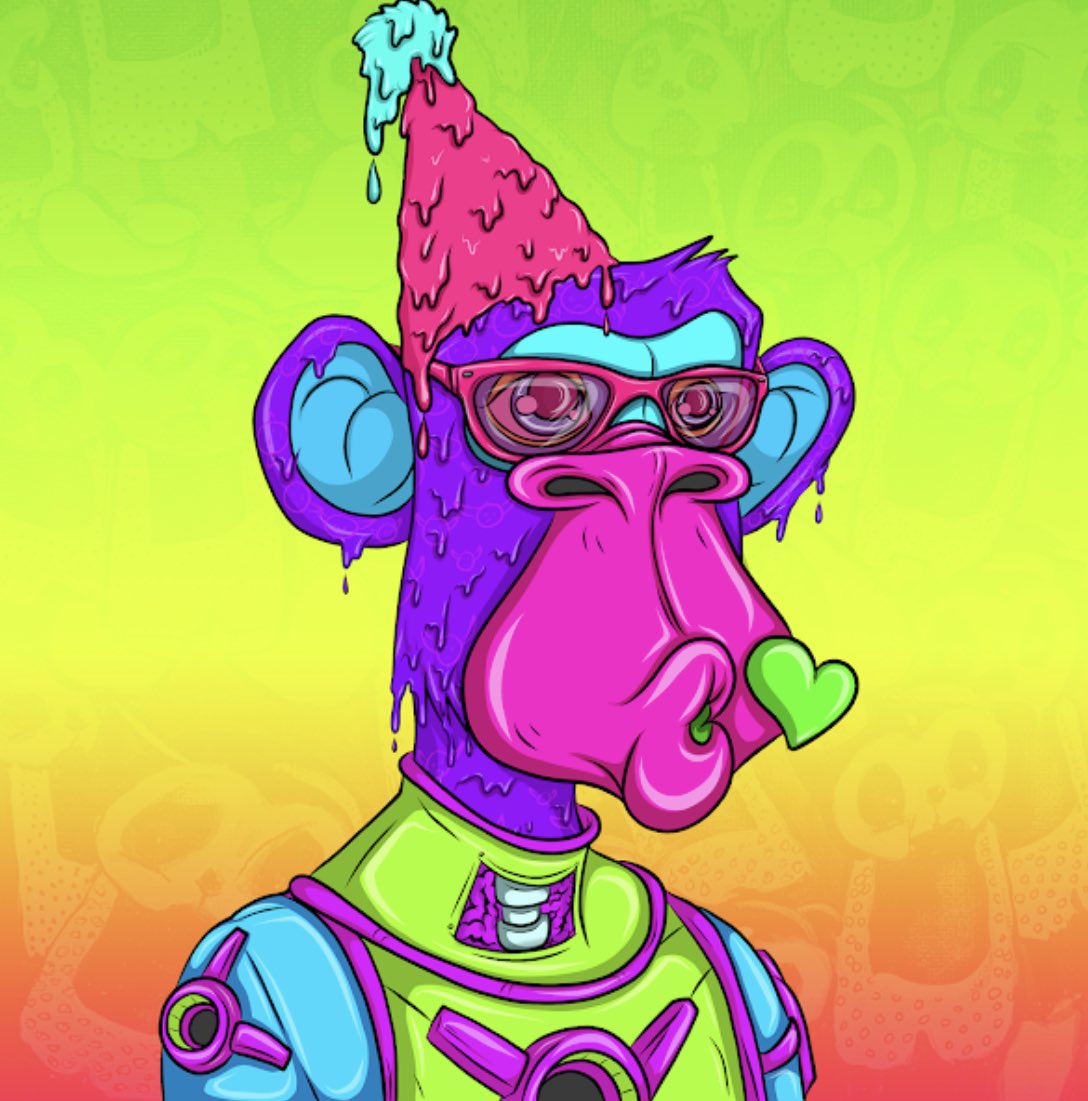 🍰 GIVEAWAY 🍰

To celebrate our epic Valentines party &amp; our artist @CakeNygard reaching 20k followers we are doing a <a href="/CakedApes/">Caked Apes</a> Giveaway!🍰🍄

To enter:

1) Like &amp; RT
2) Tag 2 friends 
3) Follow <a href="/CakedApes/">Caked Apes</a> and @CakeNygard  

Winner announced in 48 hours!

#NFT #NFTGiveaway #NFTs