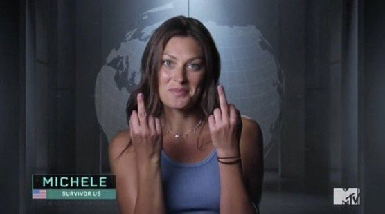 AshsDreamboard's tweet photo. Me everytime Jordie brags about getting out Sandra. #SurvivorAU https://t.co/plONYVTrjx