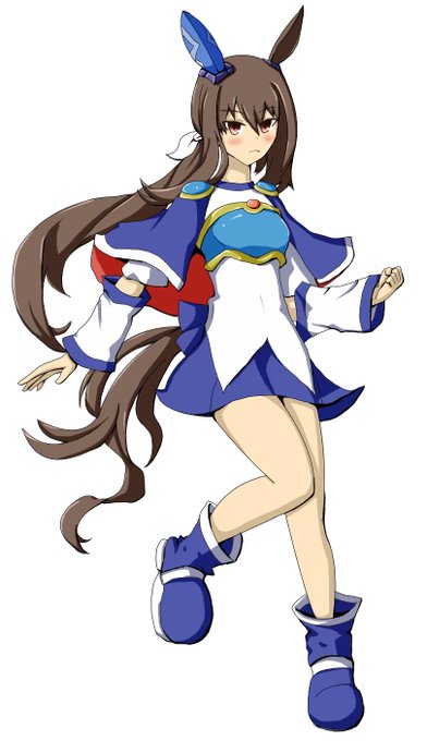 #ウマ娘 #アドマイヤベガ 
ついにこの時が来たな… 