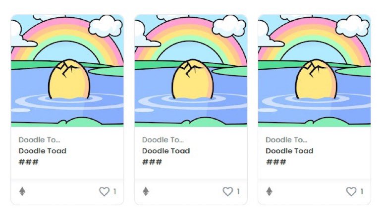 GekkouNFT's tweet image. I minted 3 @doodle_toadz right now.🐸Their public sale started a few minutes ago. Let&apos;s go! 

#nft #nftdrop #doodletoadz #Ad