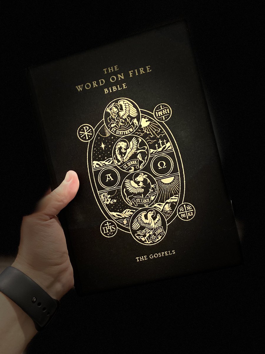 I have it 😍😍😍 I would highly recommend 😇 #wordonfire <a href="/BishopBarron/">Bishop Robert Barron</a>