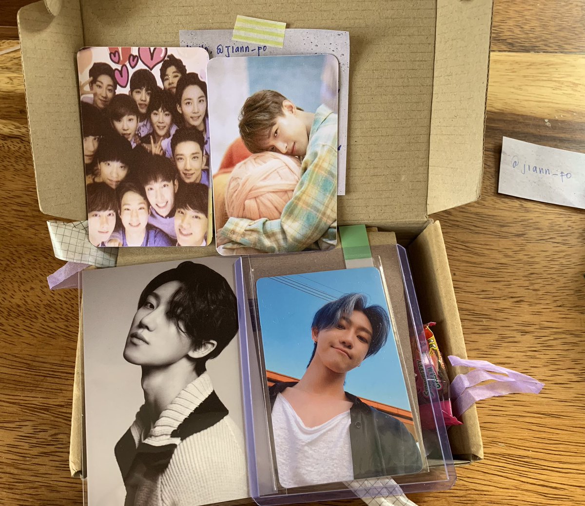 jiann_fo's tweet photo. @winsvt8cart Hao was able to arrive safely! 😭 Salamat talaga for this purchase and for packing him safely w/ freebies pa 🥺 hope you have a good day! #eisalamuchh https://t.co/ER06fxph66