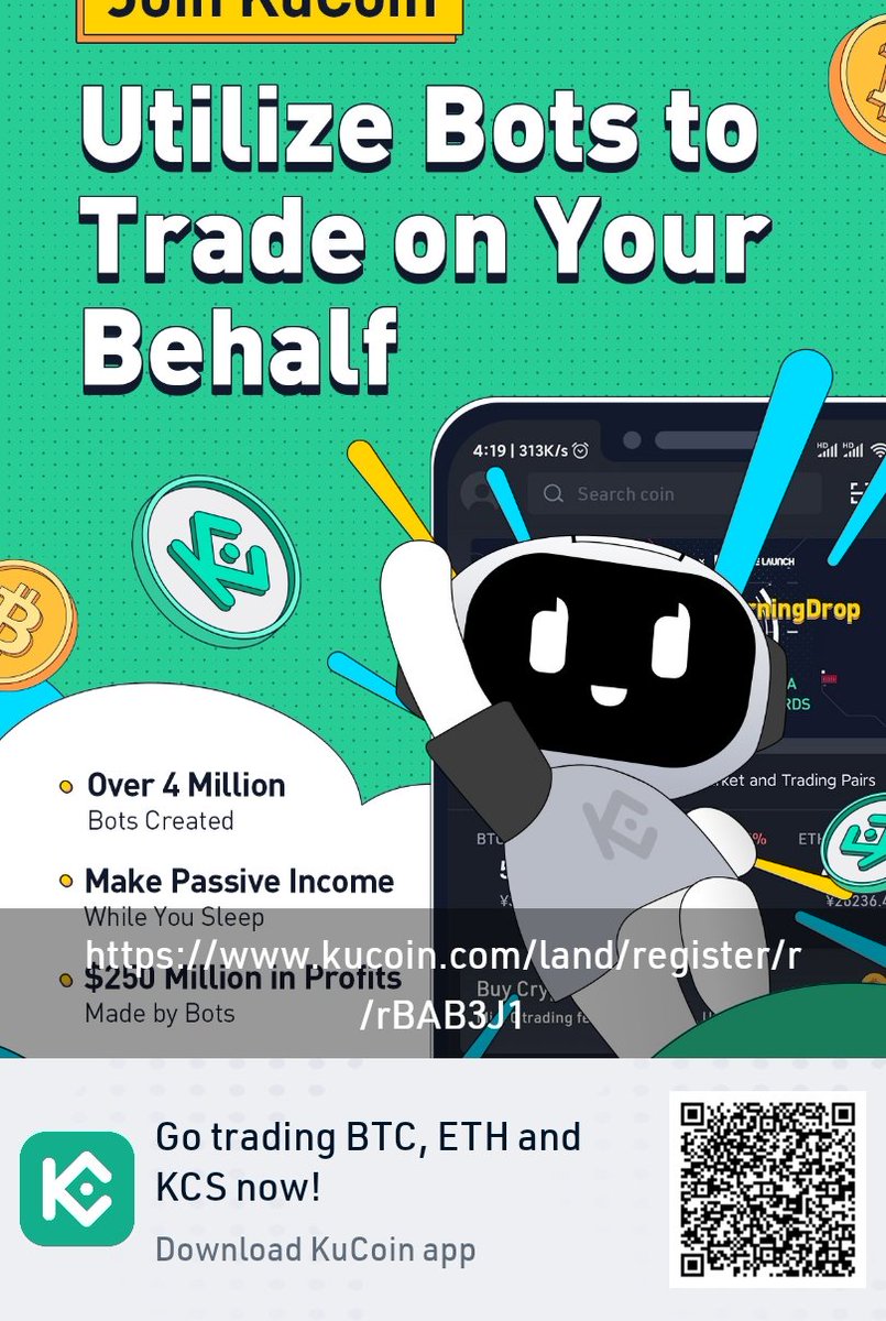 shopontti's tweet photo. I like the Kucoin Trading Bot, it is super simple to set up, and it runs on autopilot, ALSO the profits it makes are awesome 👉 https://t.co/TU9GPSm4CW https://t.co/80SlCvlkc5