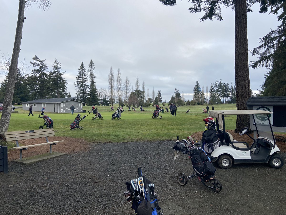Another jam packed Saturday in February on Vancouver Island. <a href="/GolfGG/">Glacier Greens Golf Club</a> continues to strive towards an excellent golf experience 12 months of the year.