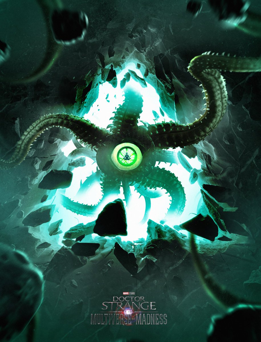 Bosslogic's tweet photo. 👁️ #MultiverseOfMadness https://t.co/bStL1ImgKO