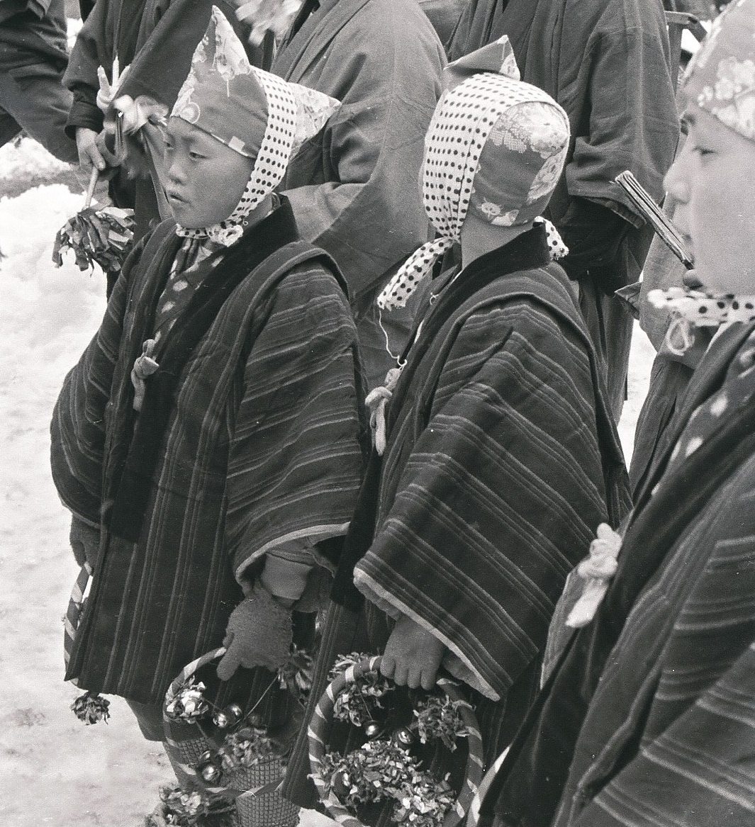 エア企画展「#えんぶり展」より 銭太鼓（ぜにだいこ） 薄い木材を円形