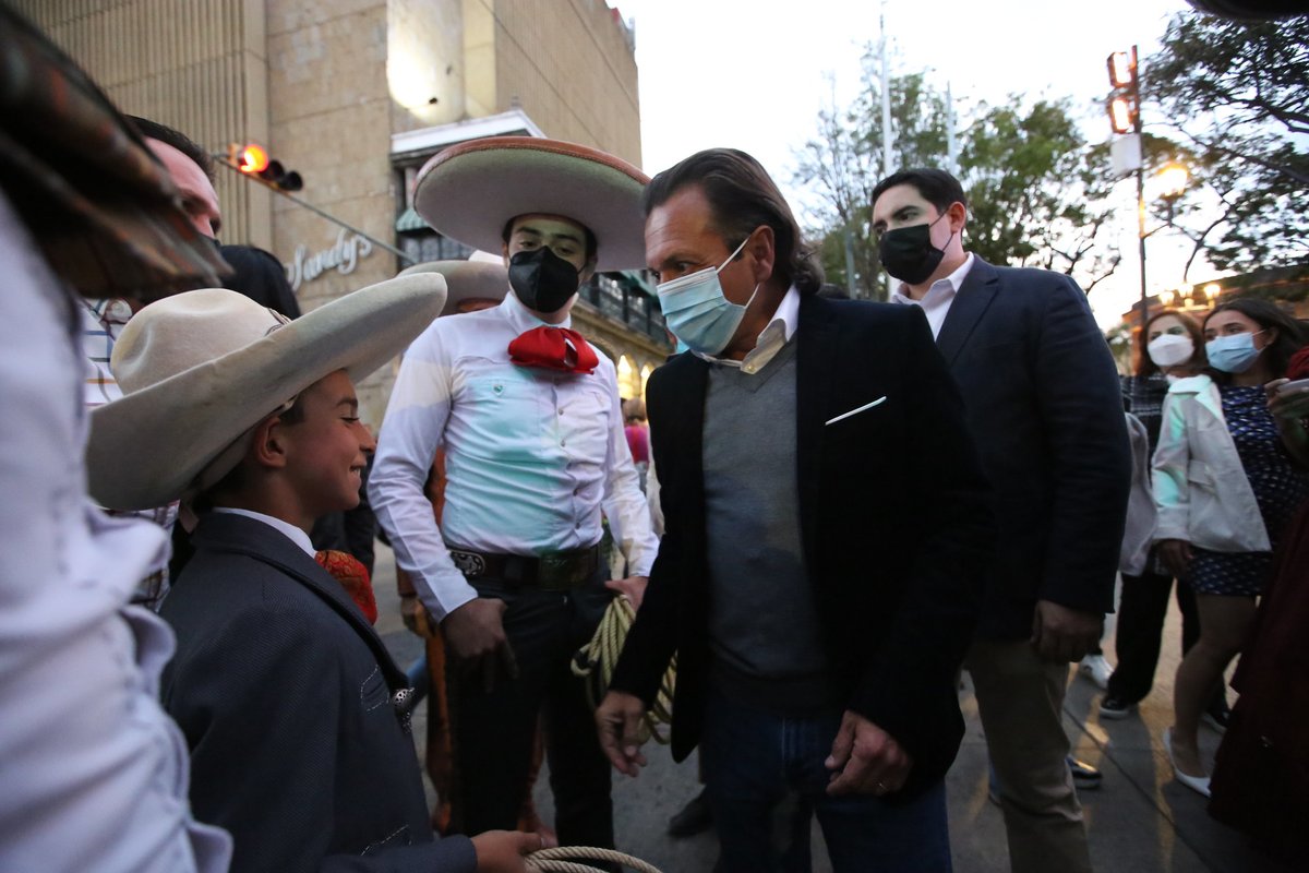 Fue una tarde extraordinaria, llena de orgullo y tradición que nos hace querer todavía más a nuestra #PerlaTapatía. ¡Ánimo y #FelizCumpleGDL!