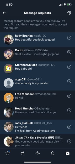 I still don&rsquo;t DM people people who don&rsquo;t FOLLLLLOOOWWWW MEEEEE https://t.co/ViZo1NWbfU<a href="/tag/genx"class="tags"><span>#genx</span></a>