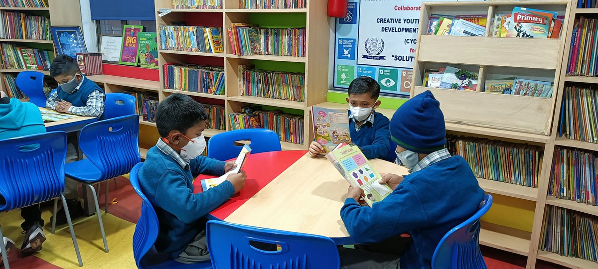 @Monika Sawhney (@monikasawhney6) on Twitter photo Very happy to see d children reading in d library #BackToSchool CC: <a href="/NevilleGaunt/">Neville Gaunt ๐ก๐ก๐ก</a> <a href="/DrUmeshPrabhu/">Dr Umesh Prabhu</a> <a href="/akmittals/">Dr. Ashish Kumar Mittal</a> <a href="/ashokkp/">Ashok Pandey</a> <a href="/y_sanjay/">Sanjay Yadav</a> @KavitaS2003 <a href="/FolukeMichael/">Foluke Michael</a> <a href="/GailDavvis/">Gail Davvis-Arts, Culture, Sports For The #SDGs</a> <a href="/listengive/">ListenGive: #SDGS, #UnitedNations, #NGOs, #ARTS</a> <a href="/SDGS4GOOD/">Elle Bushfield โญ๏ธ</a> <a href="/JoaquinBoston/">Joaquin V. Boston</a> <a href="/Hazloe3/">Hazlo Emma๐</a> <a href="/UN/">United Nations</a> <a href="/UNICEFIndia/">UNICEF India</a> <a href="/NeilWalsh_UN/">Neil Walsh</a> <a href="/UN_PGA/">UN GA President</a> <a href="/SDG4QEducation/">Learn SDG, SDG4, 4.7</a> <a href="/msisodia/">Manish Sisodia</a> Very happy to see d children reading in d library #BackToSchool CC: <a href="/NevilleGaunt/">Neville Gaunt ๐ก๐ก๐ก</a> <a href="/DrUmeshPrabhu/">Dr Umesh Prabhu</a> <a href="/akmittals/">Dr. Ashish Kumar Mittal</a> <a href="/ashokkp/">Ashok Pandey</a> <a href="/y_sanjay/">Sanjay Yadav</a> @KavitaS2003 <a href="/FolukeMichael/">Foluke Michael</a> <a href="/GailDavvis/">Gail Davvis-Arts, Culture, Sports For The #SDGs</a> <a href="/listengive/">ListenGive: #SDGS, #UnitedNations, #NGOs, #ARTS</a> <a href="/SDGS4GOOD/">Elle Bushfield โญ๏ธ</a> <a href="/JoaquinBoston/">Joaquin V. Boston</a> <a href="/Hazloe3/">Hazlo Emma๐</a> <a href="/UN/">United Nations</a> <a href="/UNICEFIndia/">UNICEF India</a> <a href="/NeilWalsh_UN/">Neil Walsh</a> <a href="/UN_PGA/">UN GA President</a> <a href="/SDG4QEducation/">Learn SDG, SDG4, 4.7</a> <a href="/msisodia/">Manish Sisodia</a>