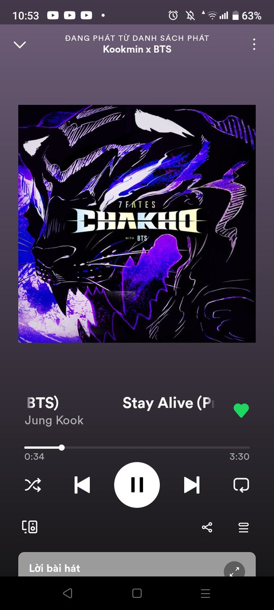 Nielovekookoo's tweet photo. Học về thì lại stream
My vote goes to #Butter by @BTS_twt for #BestMusicVideo at the 2022 #iHeartAwards! https://t.co/Bbh182IRSx