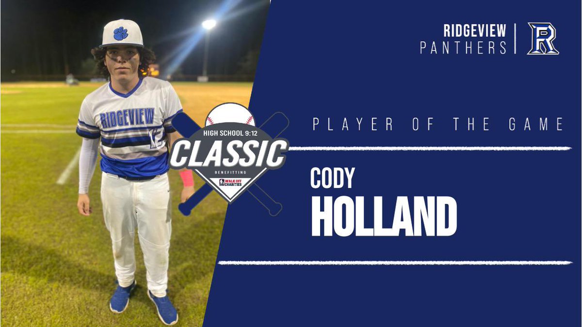 Night one of the High School 9:12 Baseball Classic benefitting <a href="/WalkOffJax/">WalkOffCharities</a> is in the books! 

Here are your final scores and players of the game!